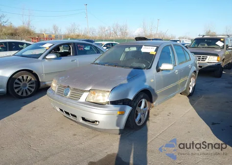 2003 Volkswagen Jetta Wolfsburg Edition z USA, uszkodzony, nr VIN 3VWPE69M03M172763